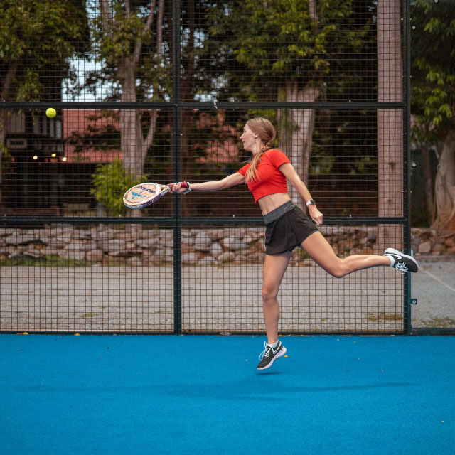 afterschool padel