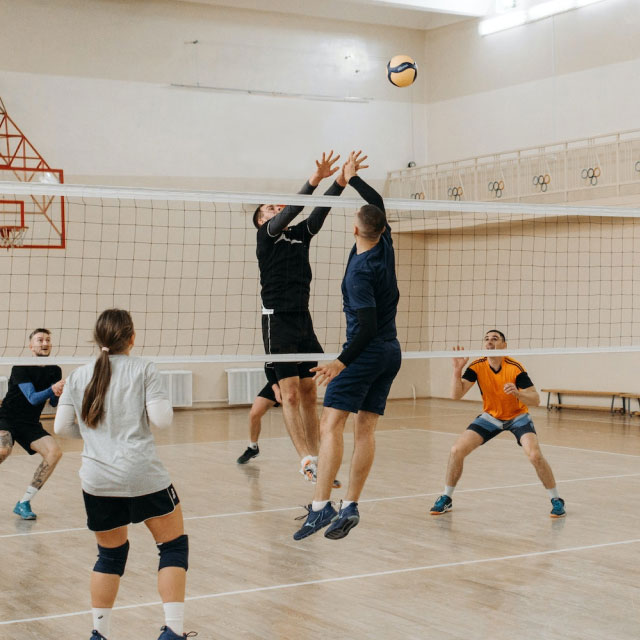 afterschool volleyball