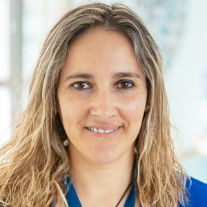 Andreia Simões belongs to the support staff at Oeiras Campus