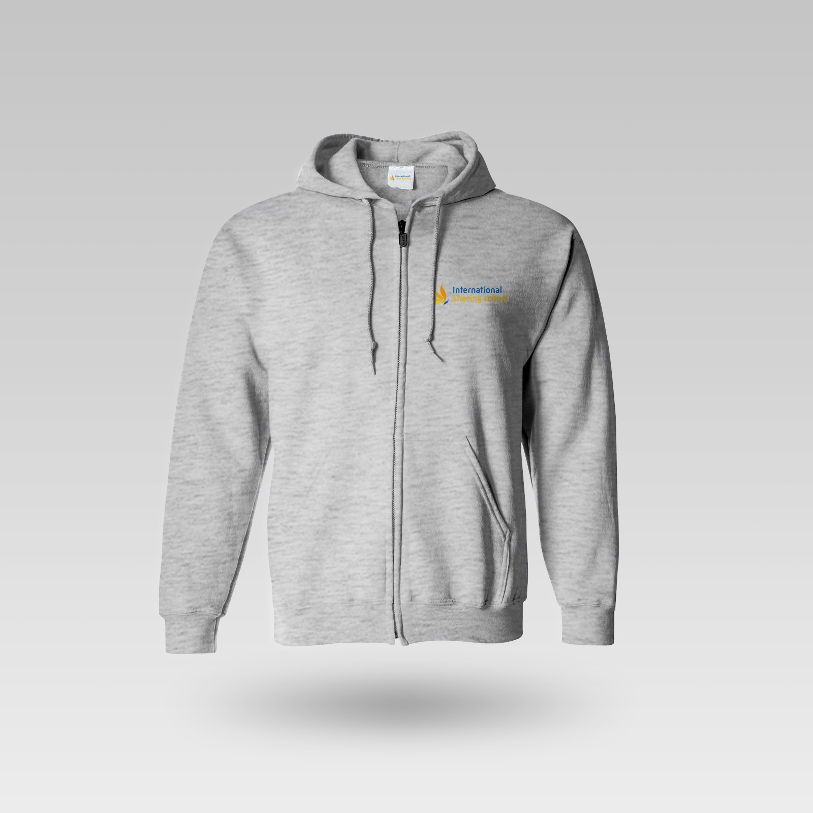 uniform grey hoodie 1 1